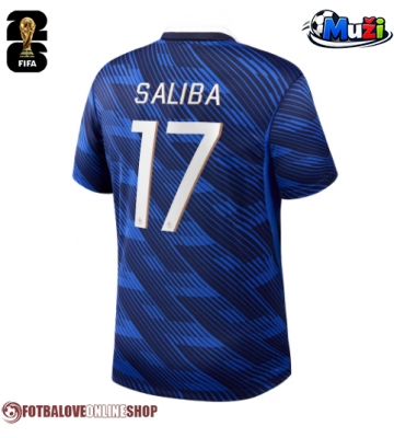 Francie William Saliba #17 Domácí Dres MS 2026 Krátkým Rukávem